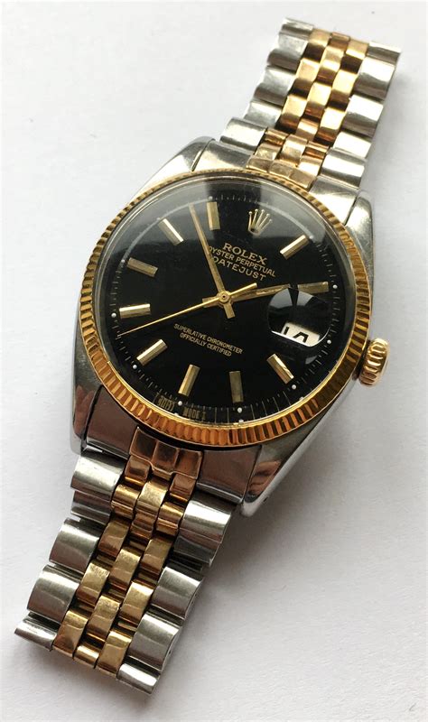 rolex op datejust 18ct jubile|vintage Rolex Datejust 36mm.